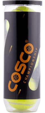 Cosco Championship Tennis Yellow (3 Pcs. Pack) - Cosco Tennis Equipment