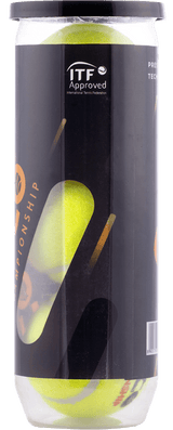 Cosco Championship Tennis Yellow (3 Pcs. Pack) - Cosco Tennis Equipment