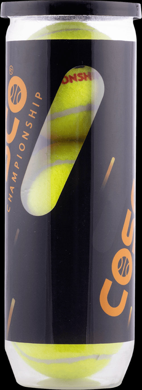 Cosco Championship Tennis Ball, Yellow | KIBI Sports - KIBI SPORTS