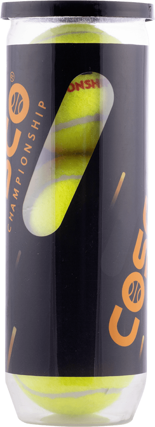 Cosco Championship Tennis Yellow (3 Pcs. Pack) - Cosco Tennis Equipment
