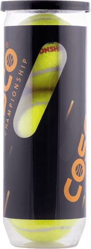 Cosco Championship Tennis Ball, Yellow | KIBI Sports - KIBI SPORTS