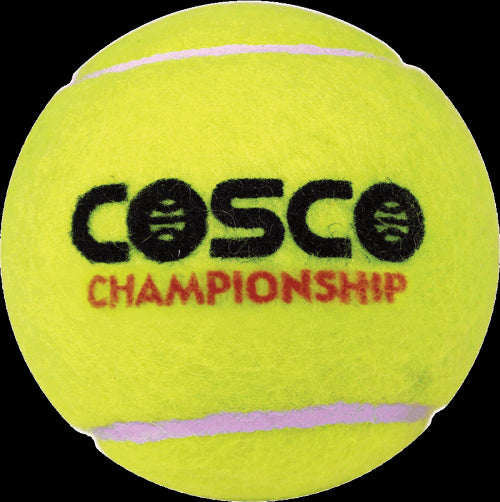 Cosco Championship Tennis Ball, Yellow | KIBI Sports - KIBI SPORTS