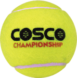 Cosco Championship Tennis Yellow (3 Pcs. Pack) - Cosco Tennis Equipment