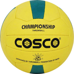 Cosco Championship Throw Ball 5 - Cosco Sports Ball Equipment