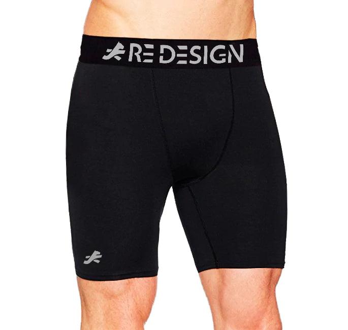 ReDesign Nylon Compression Shorts and Half Tights | Men | KIBI Sports - KIBI SPORTS