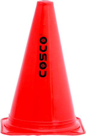Cosco Training Cone, 9-inch | KIBI Sports (Pack of 5) Cosco