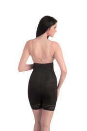 Omtex Coral High Waist and Short Thigh Shaper | Black | KIBI Sports - KIBI SPORTS