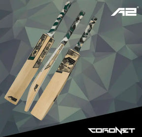 A2 CORONET English Willow Cricket Bat | Cricket | KIBI Sports - KIBI SPORTS