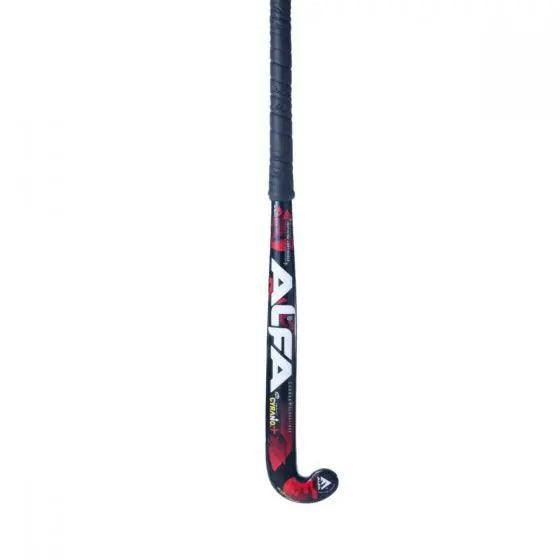 ALFA Cyrano Painted Hockey Stick | KIBI Sports - KIBI SPORTS