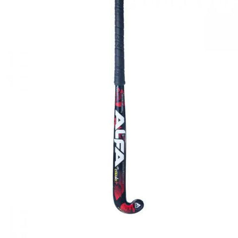ALFA Cyrano Painted Hockey Stick | KIBI Sports - KIBI SPORTS