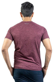 Kronos Raglan T-shirt | Men's | Ruby | KIBI Sports - KIBI SPORTS