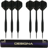 DARTSTORE – The Complete Kit : Pro Surround, Samurai II Dartboard, Throwline Oche, 6 Darts - KIBI SPORTS