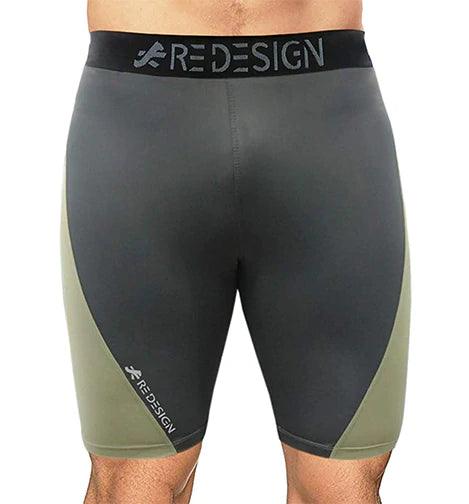 ReDesign Nylon Compression Shorts and Half Tights | Men | KIBI Sports - KIBI SPORTS
