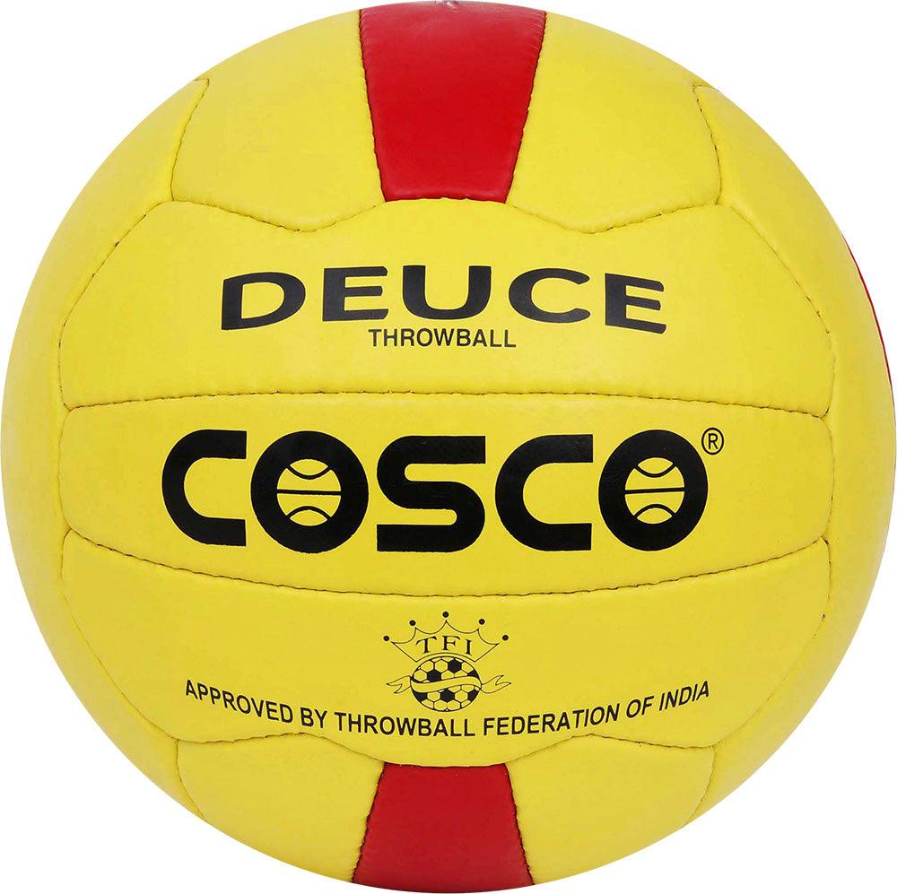 Cosco Deuce Throw Ball 5 - Cosco Sports Ball Equipment