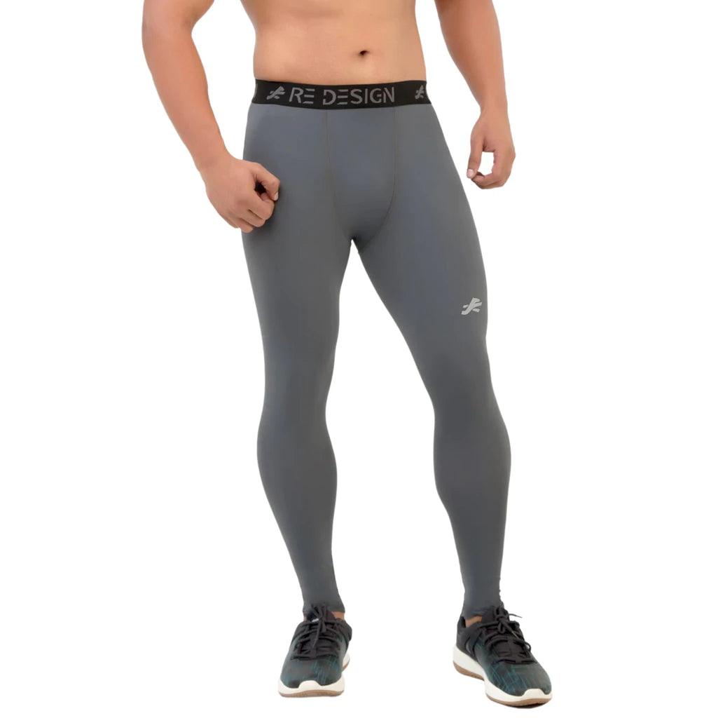 ReDesign Nylon Compression Pant and Full Tights | Men | KIBI Sports - KIBI SPORTS