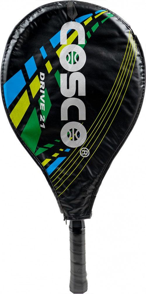 Cosco Aluminum Drive-21 Aluminium Racket (21 Inches) - Cosco Tennis Equipment