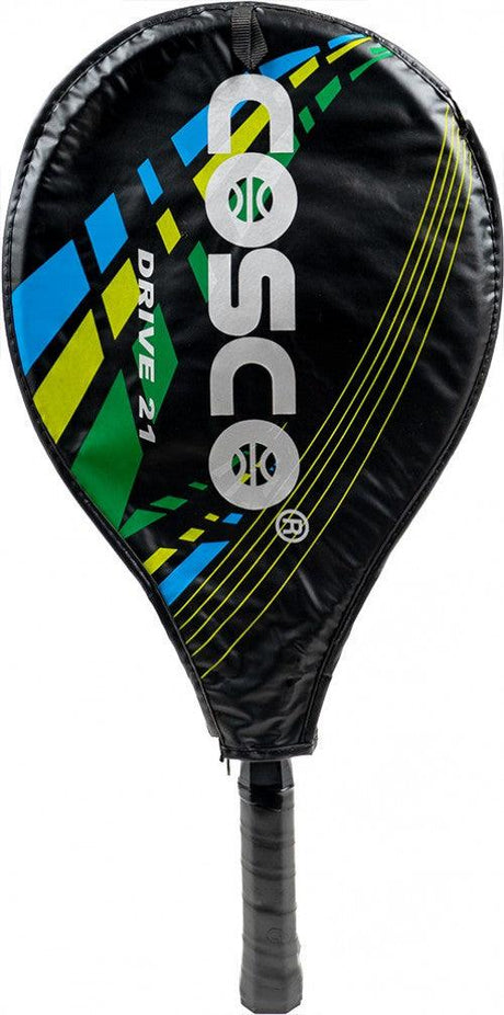 Cosco Aluminum Drive-21 Aluminium Racket (21 Inches) - Cosco Tennis Equipment