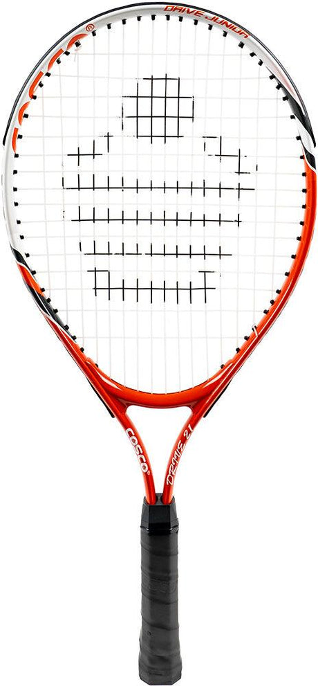 Cosco Aluminum Drive-21 Aluminium Racket (21 Inches) - Cosco Tennis Equipment