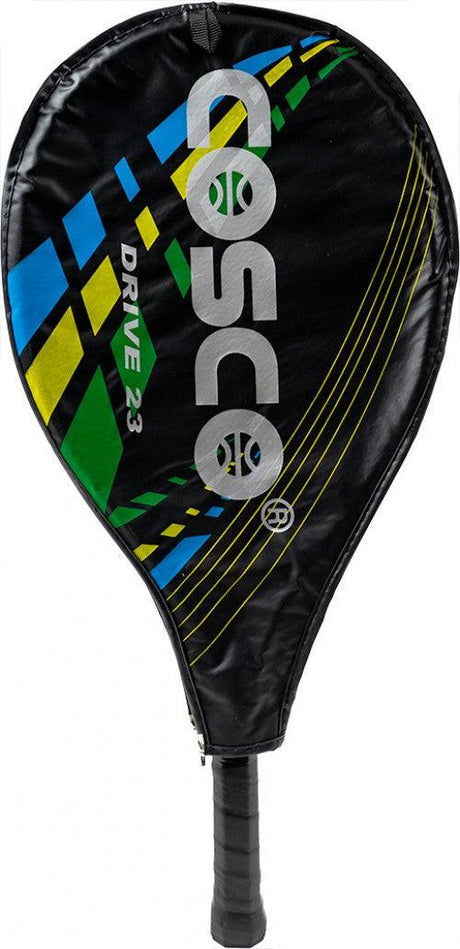 Cosco Aluminium Drive-23 Tennis Racket - Green | KIBI Sports - KIBI SPORTS