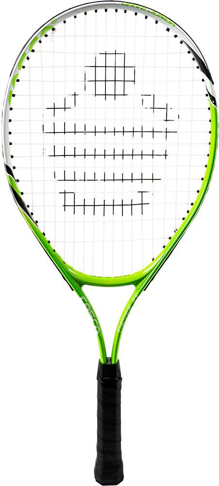 Cosco Aluminium Drive 23 Tennis Racket - Green - Cosco Tennis Equipment