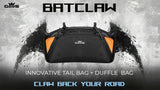 Batclaw 2 in 1- 45 litres Duffle and Motorcycle Tail Bag - KIBI SPORTS