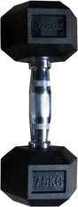 Cosco Hexa 7.5 KG Dumbbell | KIBI Sports Cosco