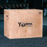 Yoddha 3-in-1 Plyometric Jump Box | KIBI Sports KIBI Sports