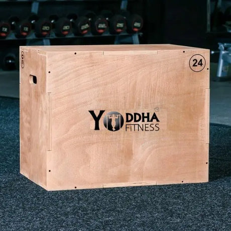 Yoddha 3-in-1 Plyometric Jump Box | KIBI Sports KIBI Sports