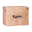 Yoddha 3-in-1 Plyometric Jump Box | KIBI Sports KIBI Sports