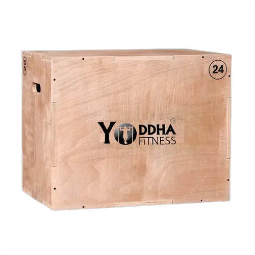 Yoddha 3-in-1 Plyometric Jump Box | KIBI Sports KIBI Sports