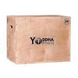 Yoddha 3-in-1 Plyometric Jump Box | KIBI Sports KIBI Sports