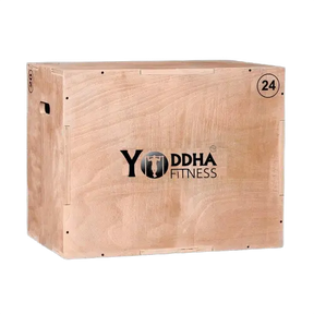 Yoddha 3-in-1 Plyometric Jump Box | KIBI Sports KIBI Sports