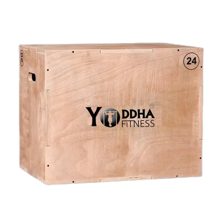 Yoddha 3-in-1 Plyometric Jump Box | KIBI Sports KIBI Sports