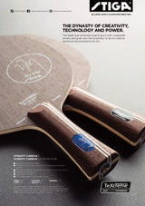 Cosco Stiga Dynasty Carbon Table Tennis Blade | KIBI Sports Cosco