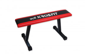 KrosFit Regular Flat Bench | GYM | KIBI Sports - KIBI SPORTS