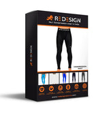 ReDesign Nylon Compression Pant and Full Tights | Men | KIBI Sports - KIBI SPORTS