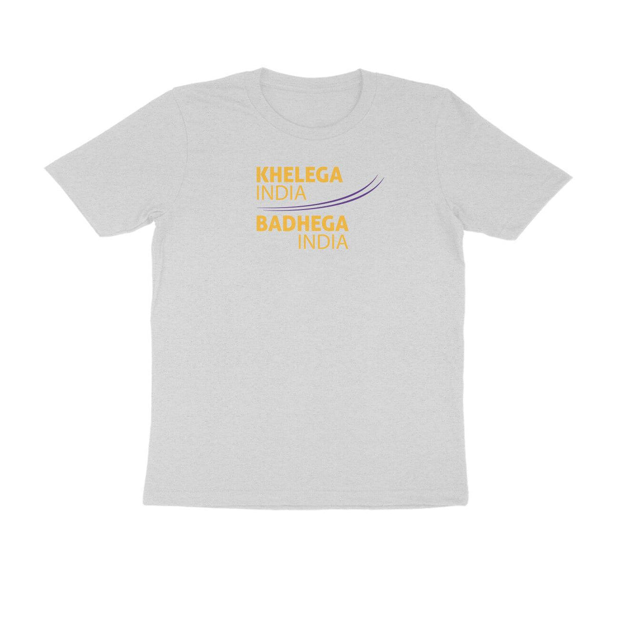 KIBI Sports Merchandise | Half sleeve T-shirt - Round Neck - KIBI SPORTS
