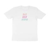 Just Keep Going | KIBI SPORTS MERCHANDISE | HALF SLEEVE T-SHIRT - ROUND NECK - KIBI SPORTS
