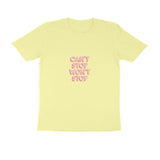 Cant Stop Wont Stop | KIBI SPORTS MERCHANDISE | HALF SLEEVE T-SHIRT - ROUND NECK - KIBI SPORTS