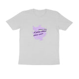 You can if you think you can | KIBI SPORTS MERCHANDISE | HALF SLEEVE T-SHIRT - ROUND NECK - KIBI SPORTS