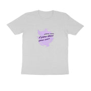 You can if you think you can | KIBI SPORTS MERCHANDISE | HALF SLEEVE T-SHIRT - ROUND NECK - KIBI SPORTS