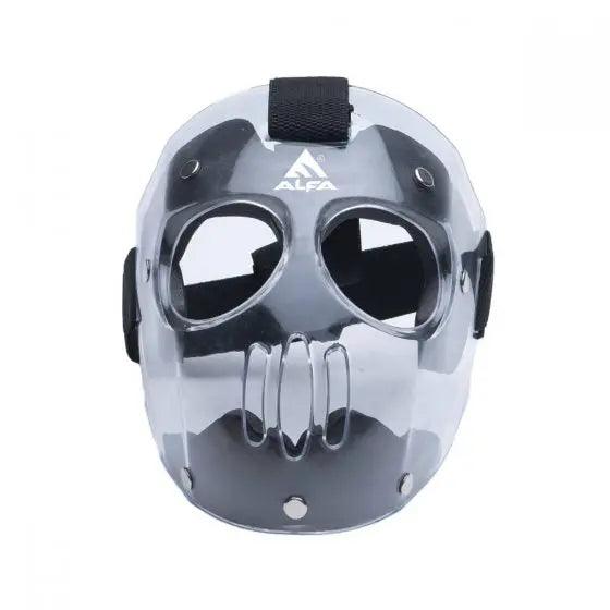 ALFA Face Mask Junior Transparent | KIBI Sports - KIBI SPORTS