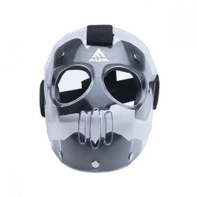 ALFA Face Mask Junior Transparent | KIBI Sports - KIBI SPORTS
