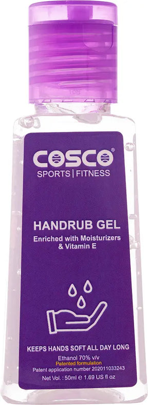 Cosco Sanitizer Hand Rub Gel 100ml Cosco