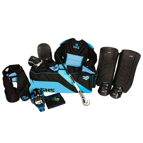 goalkeeper set for hockey