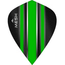 MISSION Mesh Dart Flights – 100 Micron – Kite - KIBI SPORTS