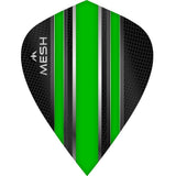 MISSION Mesh Dart Flights – 100 Micron – Kite - KIBI SPORTS