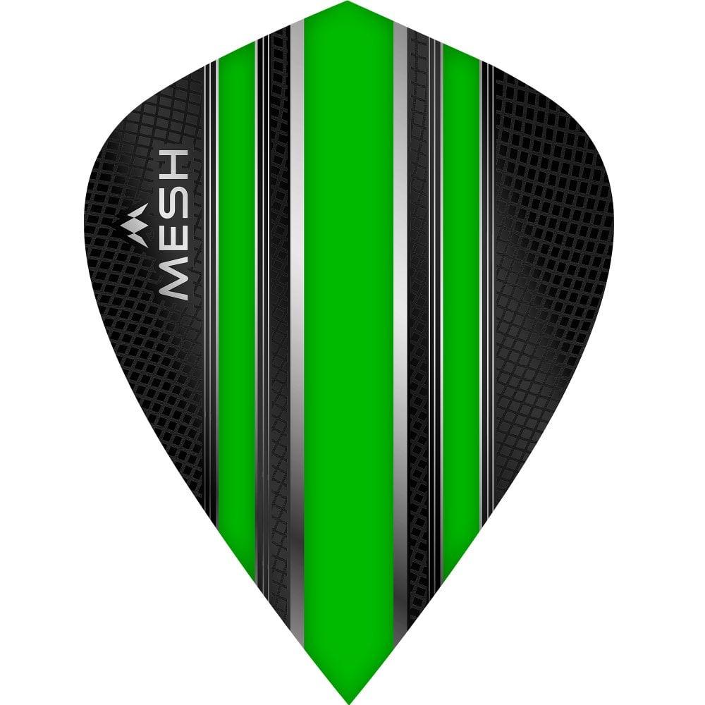 MISSION Mesh Dart Flights – 100 Micron – Kite - KIBI SPORTS