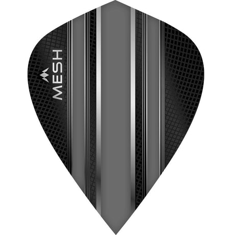 MISSION Mesh Dart Flights – 100 Micron – Kite - KIBI SPORTS