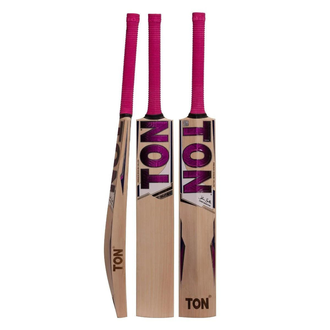 SS TON Gutsy Junior English Willow Bat | Cricket | KIBI Sports - KIBI SPORTS